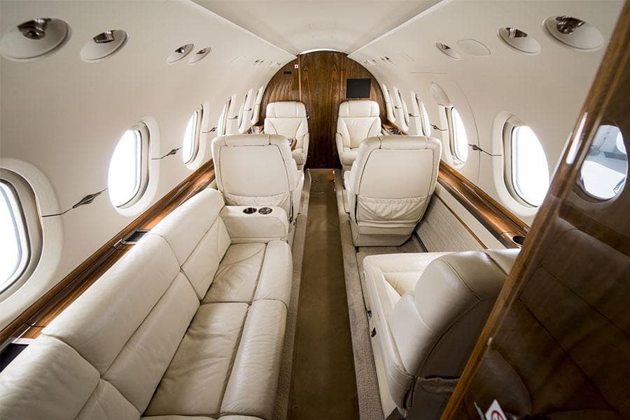 Hawker 850XP N761XP