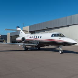 Hawker 850XP N761XP