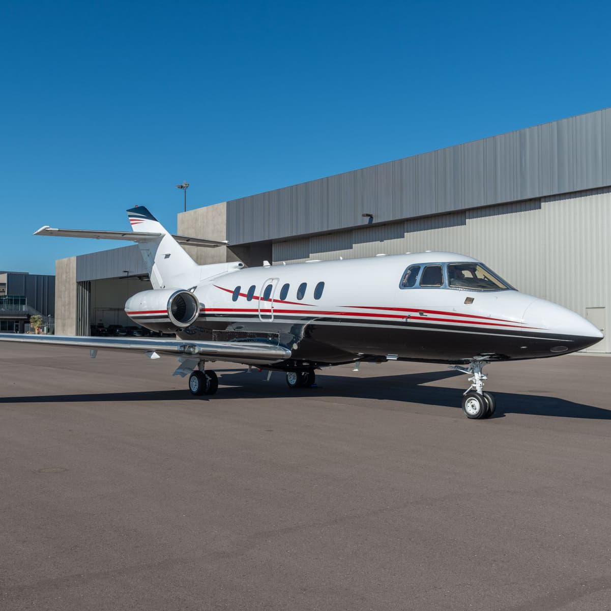 Hawker 850XP N761XP