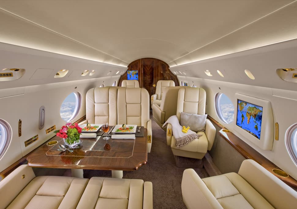 Gulfstream IV N763DB