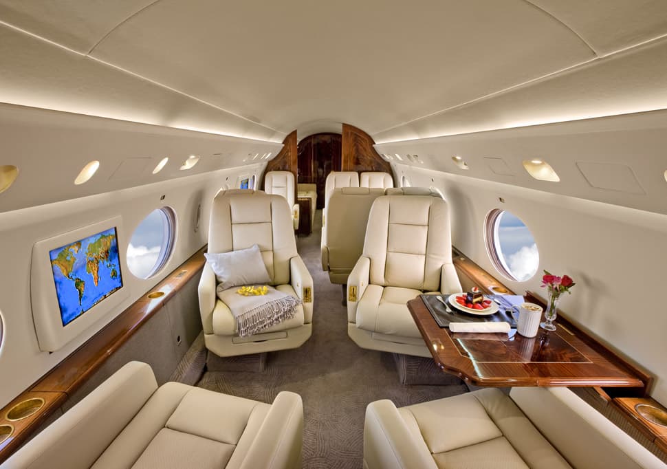 Gulfstream IV N763DB