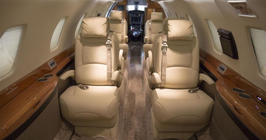Cessna Citation X N764XJ