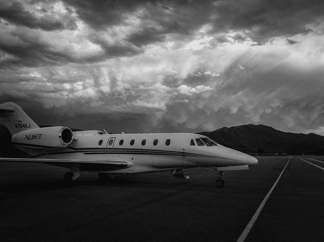 Cessna Citation X N764XJ