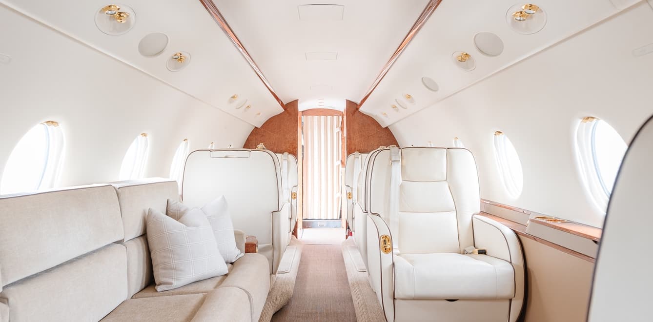 Gulfstream G200 N765MS