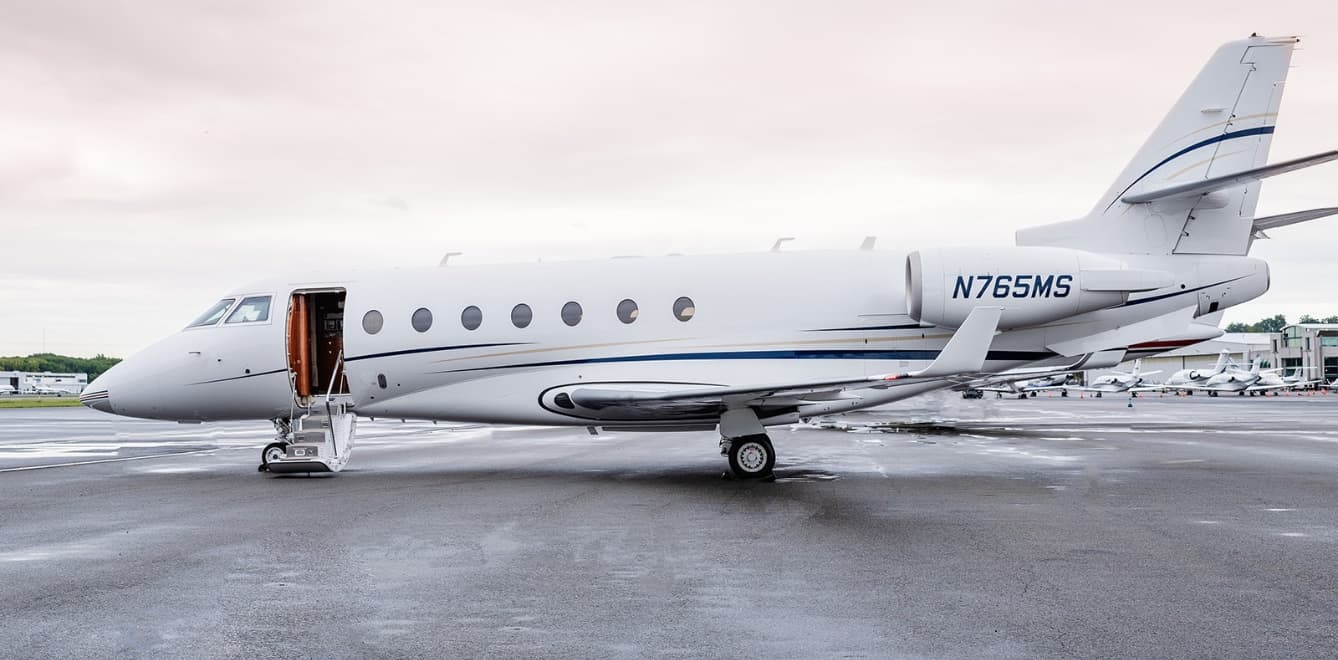 Gulfstream G200 N765MS