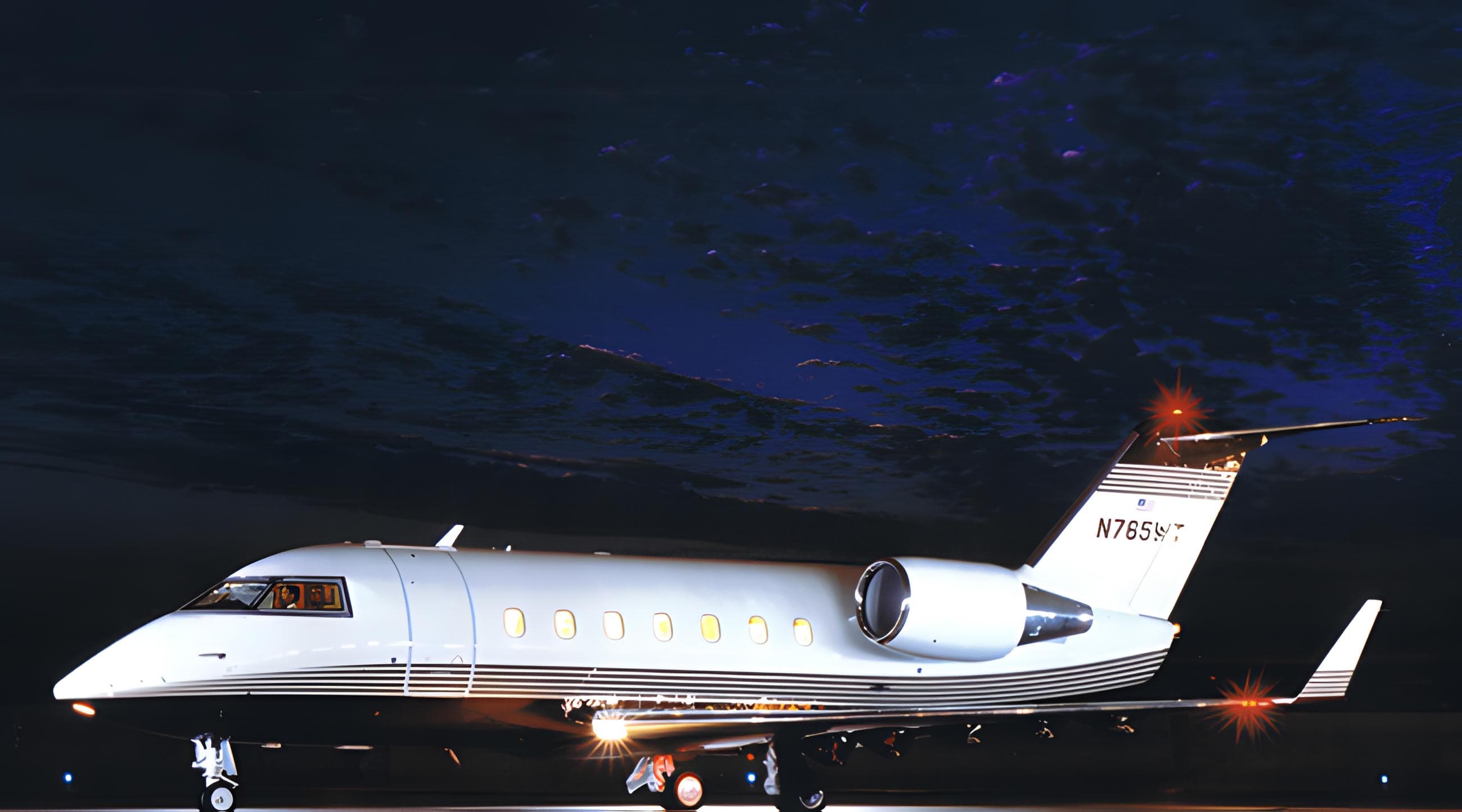 Challenger 601-3A N765WT