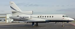 Falcon 50 N766HK