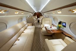 Gulfstream G550 N768JJ