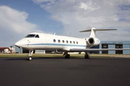 Gulfstream G550 N768JJ