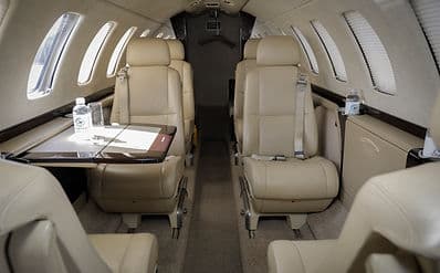 Cessna Citation CJ3+ N76ZE