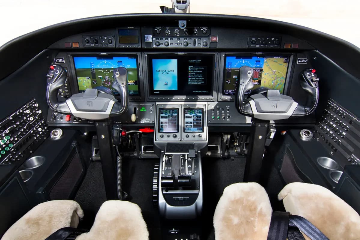 Cessna Citation CJ3+ N76ZE
