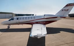 Cessna Citation CJ3+ N76ZE