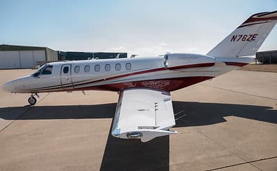 Cessna Citation CJ3+ N76ZE