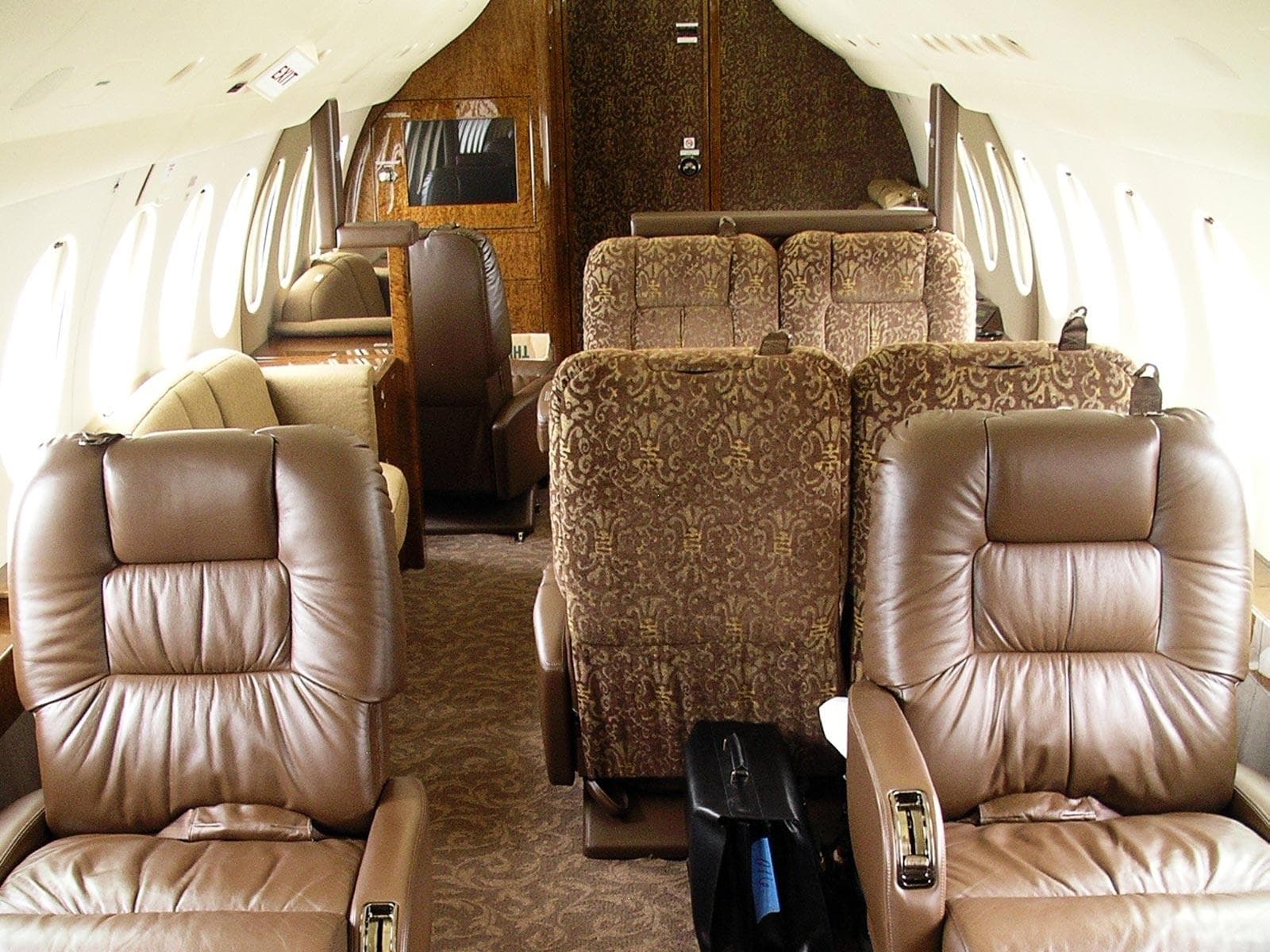 Falcon 7X N7707X