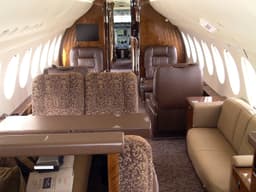 Falcon 7X N7707X