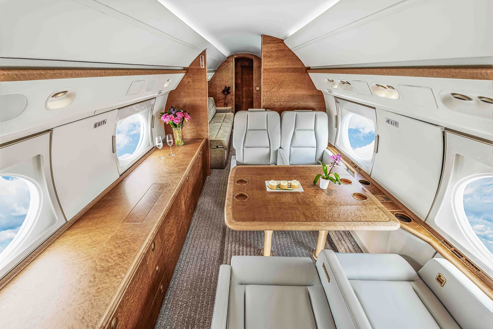 Gulfstream V N770XX