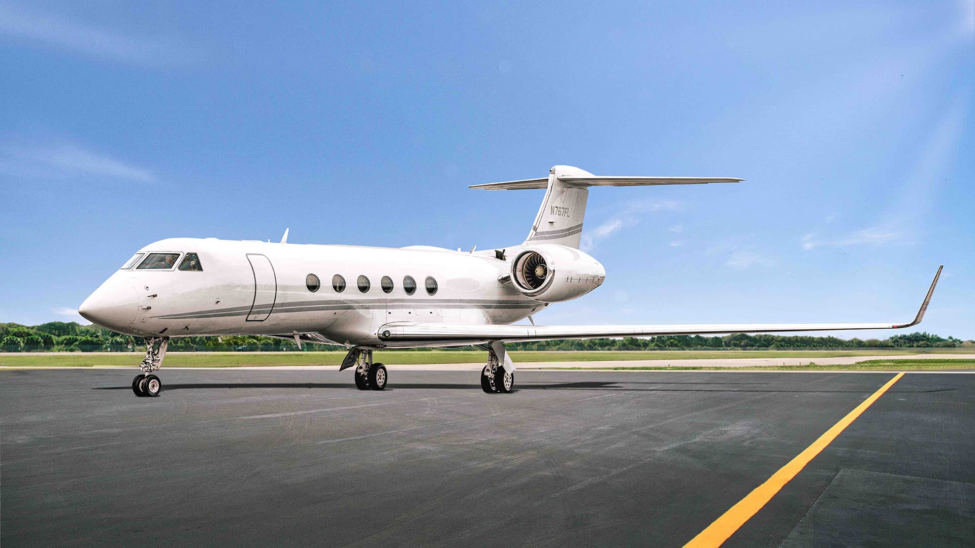 Gulfstream V N770XX