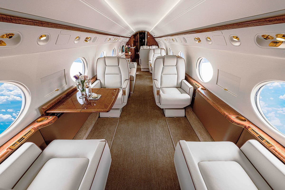 Gulfstream G550 N770AW