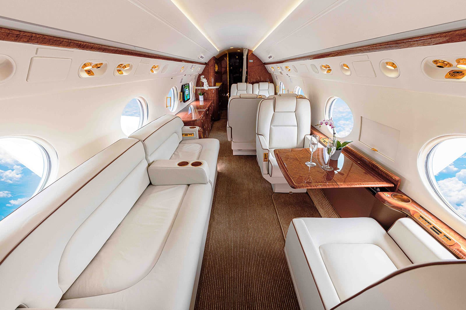 Gulfstream G550 N770AW