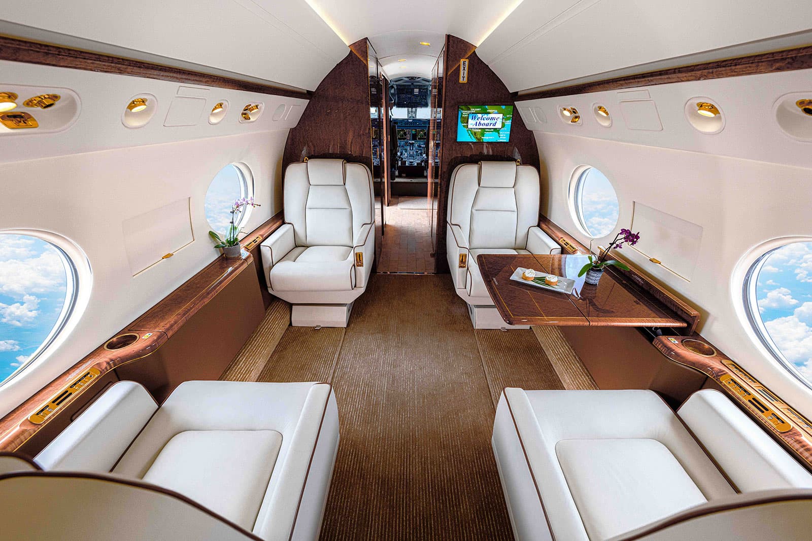Gulfstream G550 N770AW