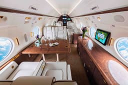 Gulfstream G550 N770AW