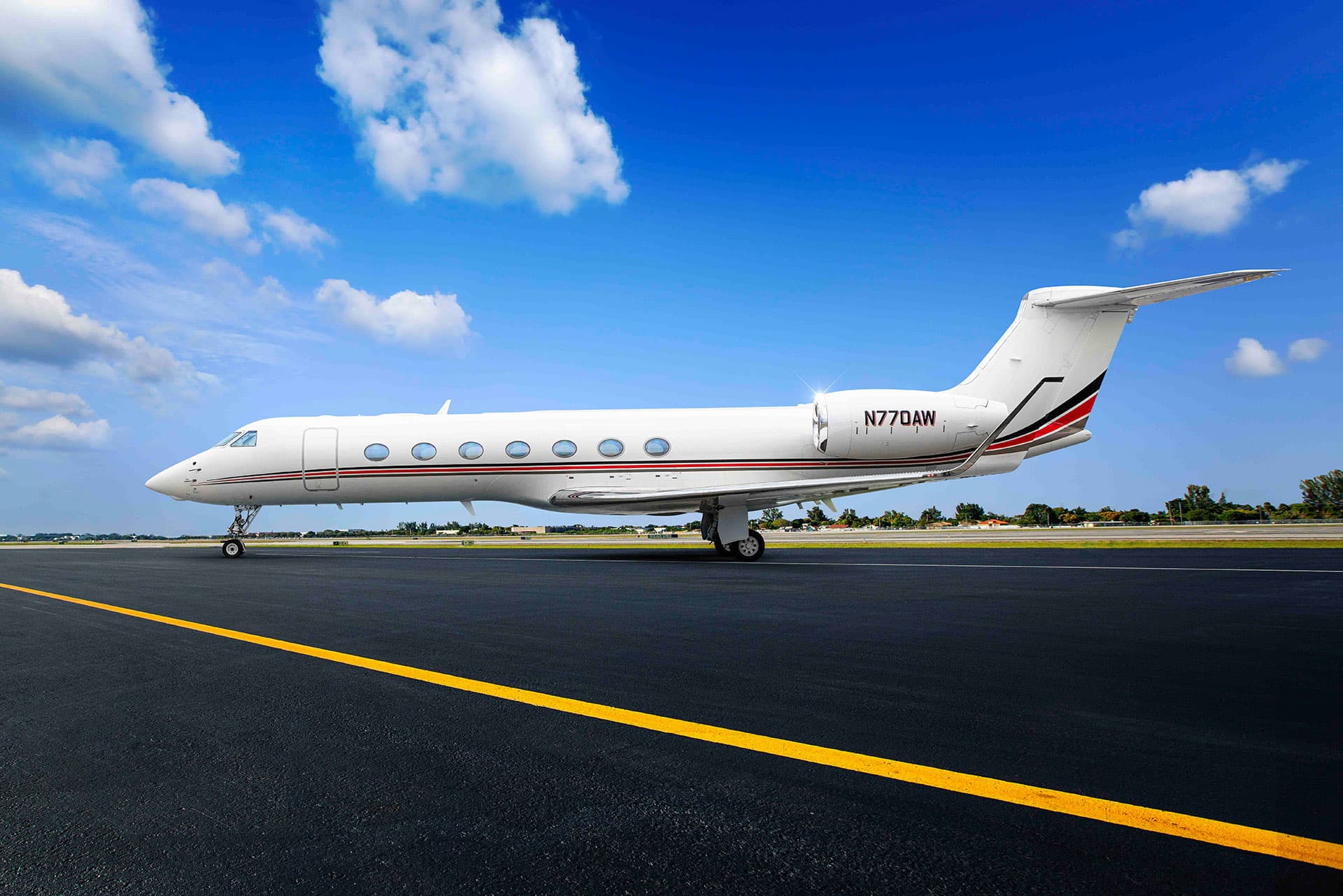 Gulfstream G550 N770AW