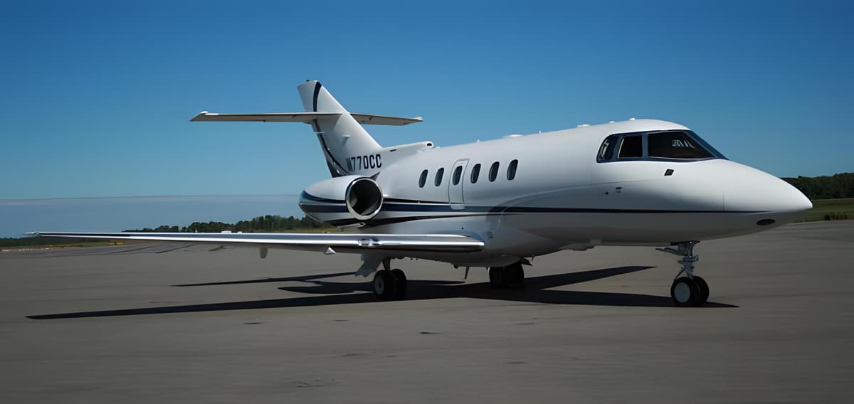 Hawker 800XP N770CC
