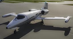 Learjet 35A N770JP