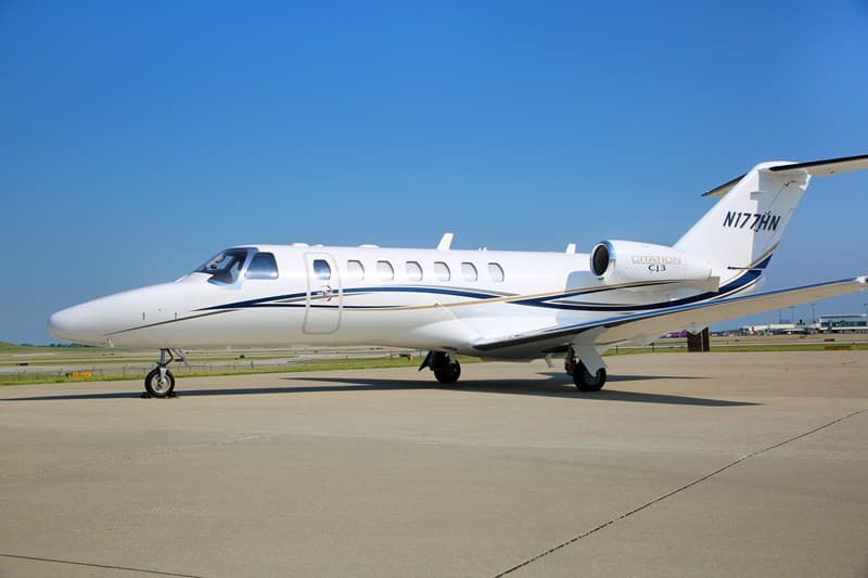 Cessna Citation CJ3 N770JS