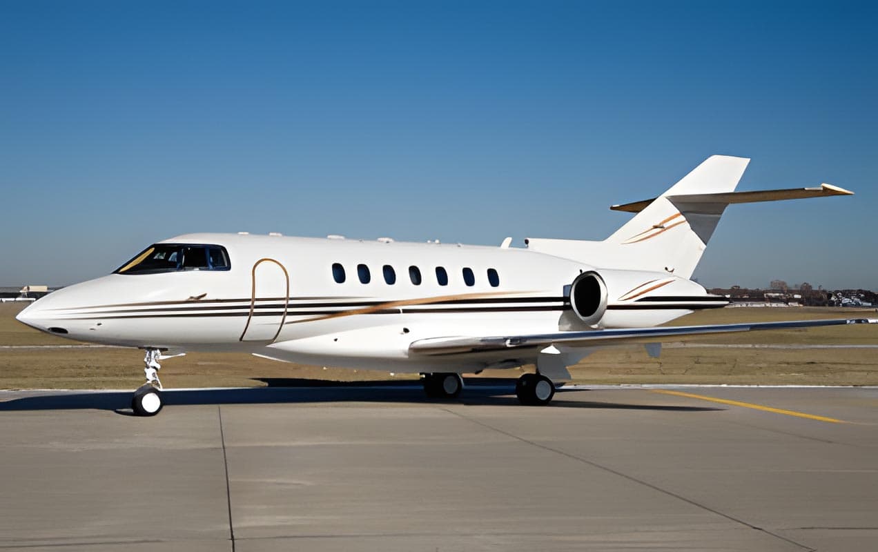 Hawker 1000 N770RG