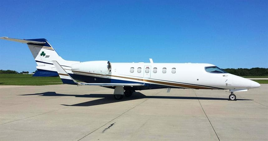 Learjet 40XR N770TD