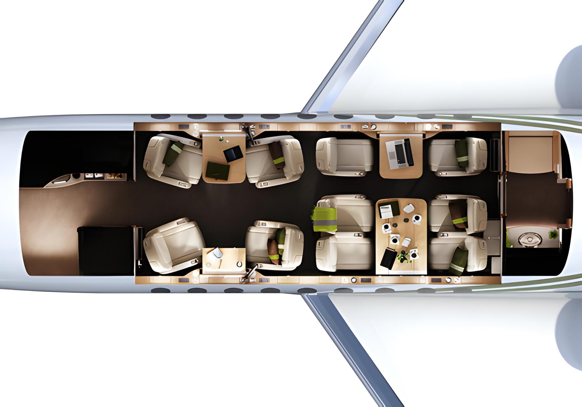 Falcon 2000 N770TM