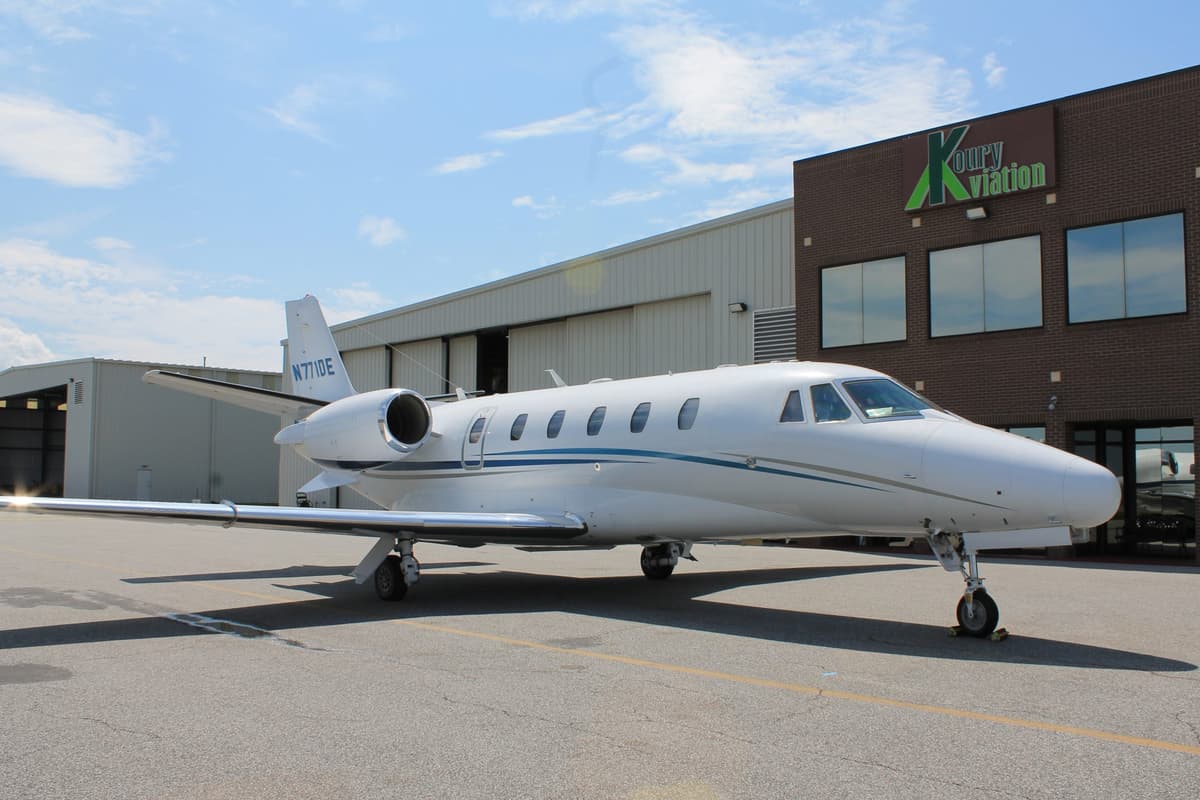 Cessna Citation Excel N771DE