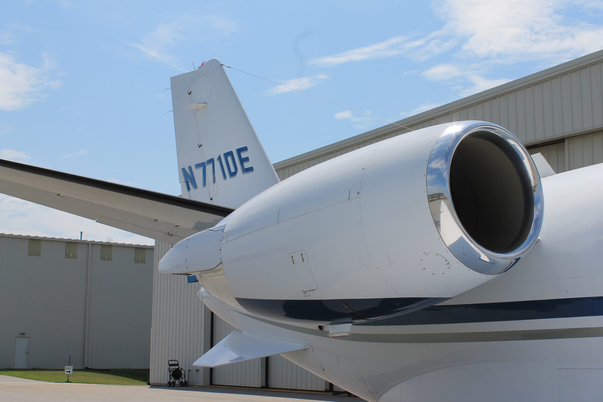 Cessna Citation Excel N771DE
