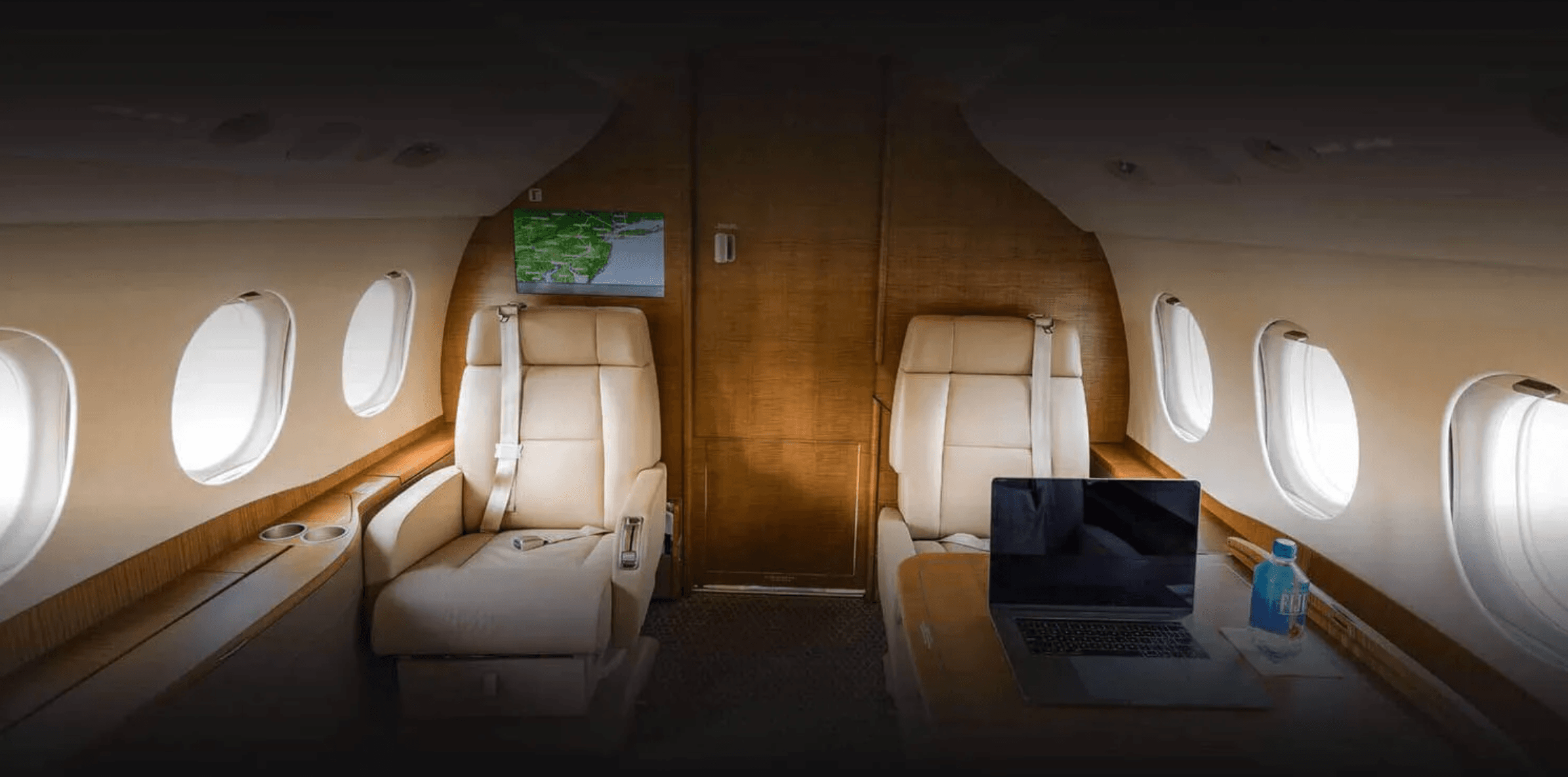 Falcon 2000EX N771HM