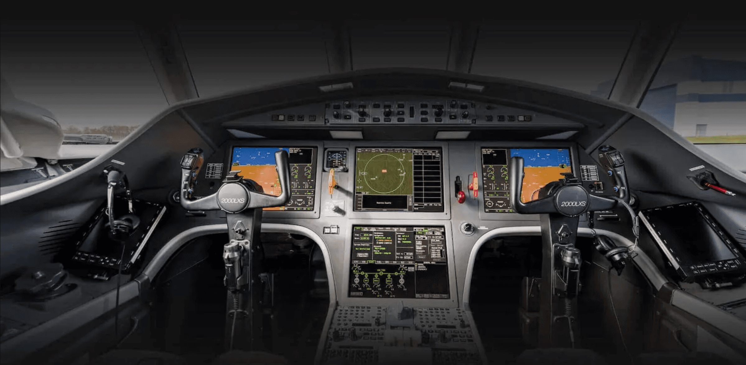 Falcon 2000EX N771HM
