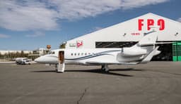 Falcon 2000EX N771HM