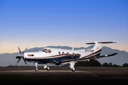 Pilatus PC-12/45 N777JZ
