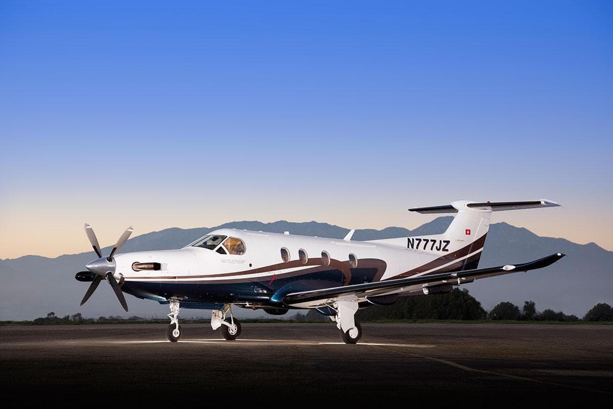 Pilatus PC-12/45 N777JZ