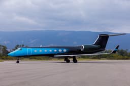 Gulfstream G550 N777KL