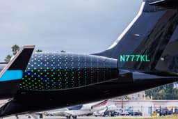 Gulfstream G550 N777KL