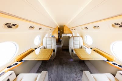 Gulfstream G550 N777KL
