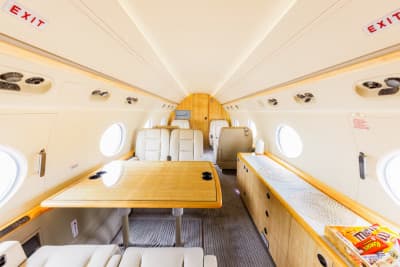 Gulfstream G550 N777KL