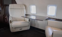 Challenger 604 N777MV