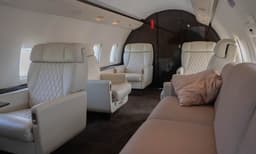 Challenger 604 N777MV