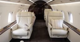 Challenger 604 N777MV