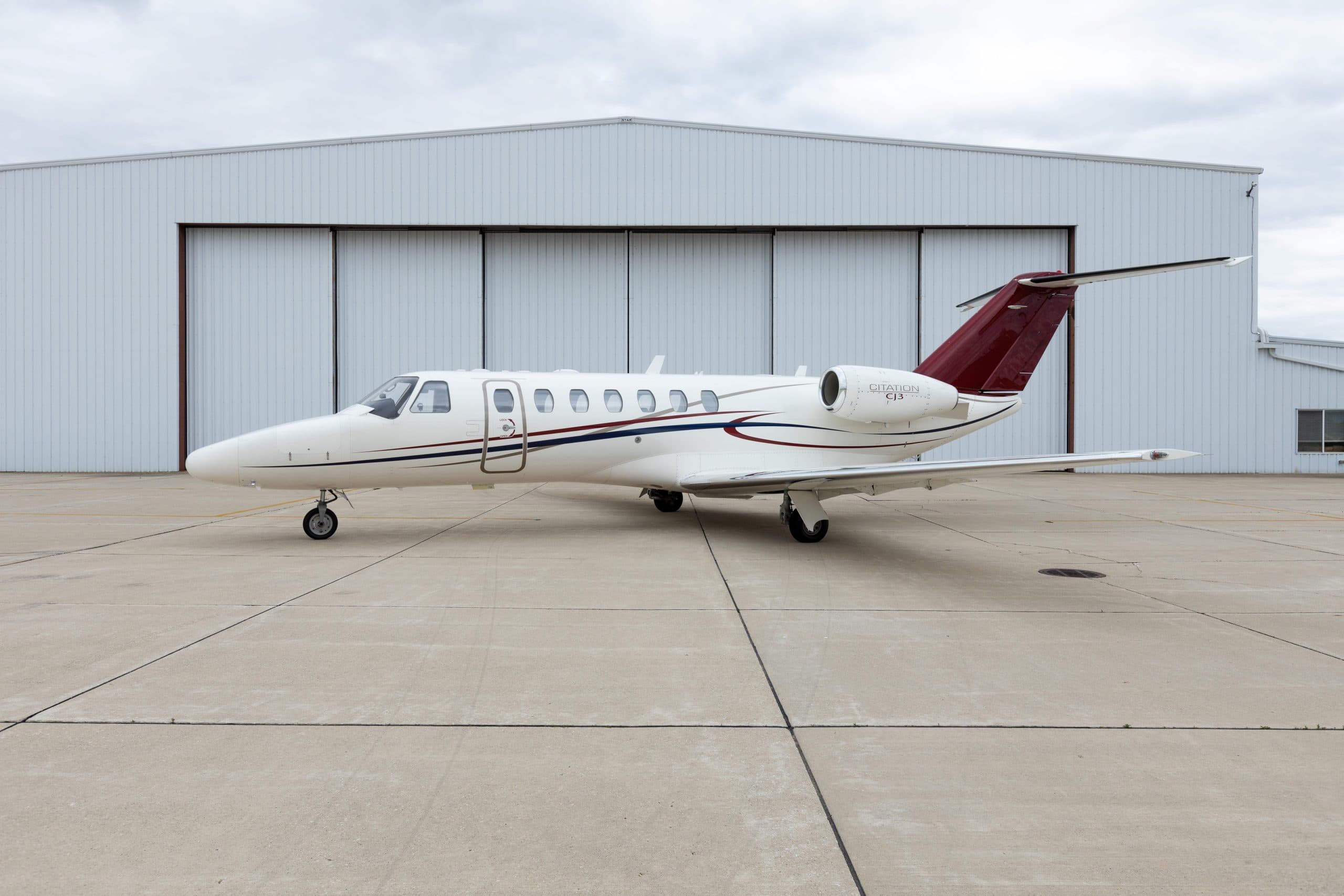 Cessna Citation CJ3 N777NJ
