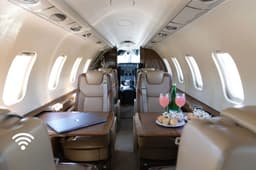 Learjet 45 N777QL
