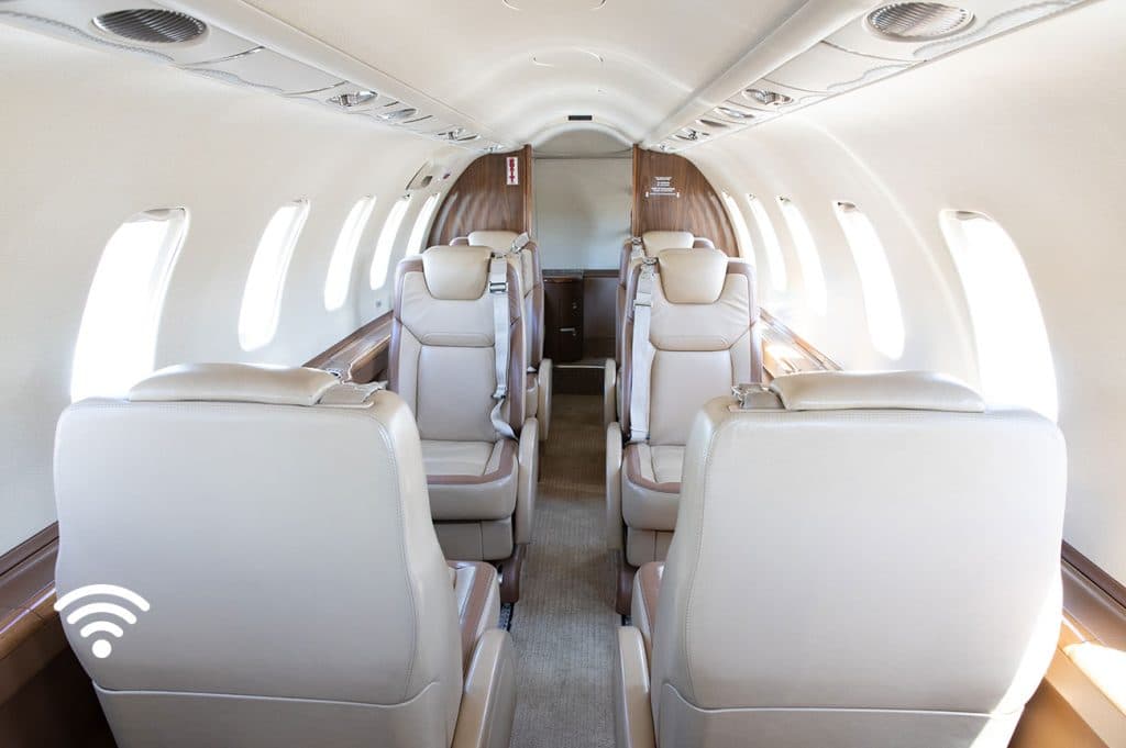 Learjet 45 N777QL