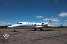 Learjet 45 N777QL